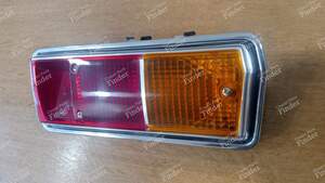 Pair of tail lights - Full chrom trim - RENAULT 12 / Virage (R12) - thumb-6