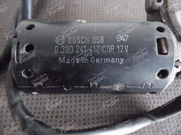 WIPER MOTOR - MERCEDES BENZ SL (R129) - Mercedes A1298202242 Bosch 0390241412CDP- 7