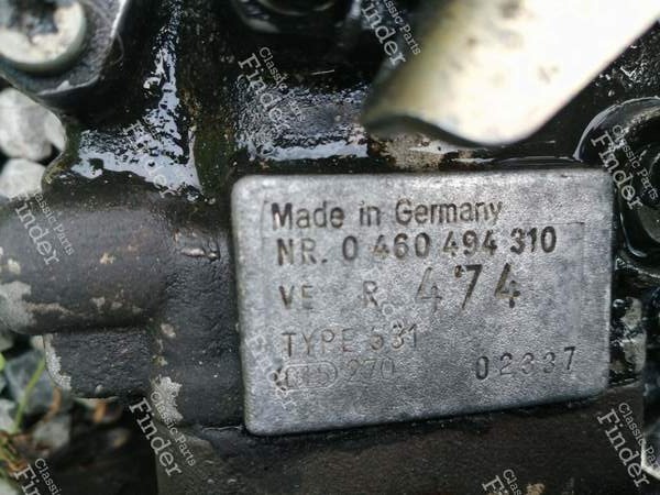 Bosch-Spritzpumpe mit Kabelsteuerung - XM und 605 - CITROËN XM - Type 531- 3