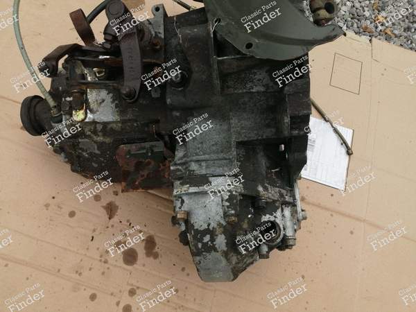 4-speed gearbox - CITROËN CX - 7551795110 15- 3