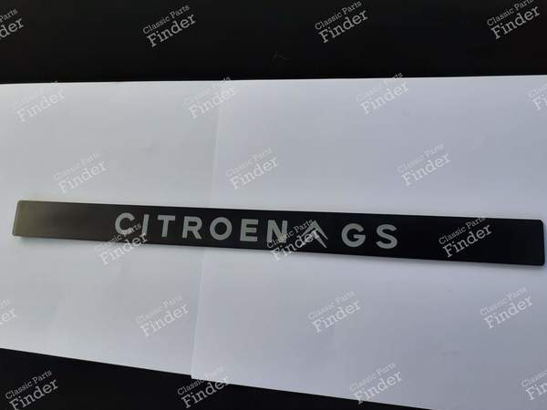 Kofferraummonogramm - Kombiversion - CITROËN GS / GSA - 0
