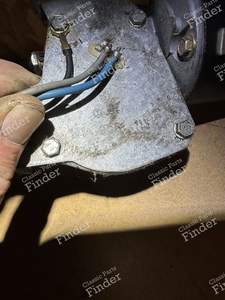 Front wiper motor - VOLKSWAGEN (VW) Golf I / Rabbit / Caddy / Jetta - 171955113- thumb-2