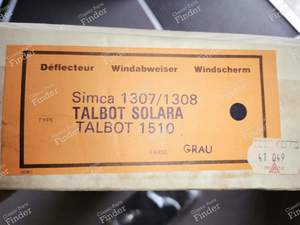 Windabweiser - SIMCA-CHRYSLER-TALBOT 1307 / 1308 / 1309 / 1510 / 150 / Solara / Alpine - 41.049- thumb-2