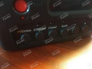Onboard computer - RENAULT 5 / 7 (R5 / Siete) - thumb-1