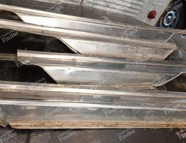 Verchromte Türschwellen - CITROËN CX - 1