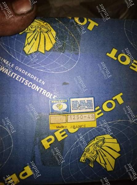 Electromagnet pulley for fan - PEUGEOT 404 - 1250.43 / 1259.08- 2