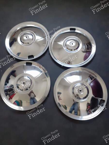 4 enjoliveurs - Version Pallas - CITROËN GS / GSA - 5