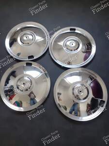 4 enjoliveurs - Version Pallas - CITROËN GS / GSA - thumb-5