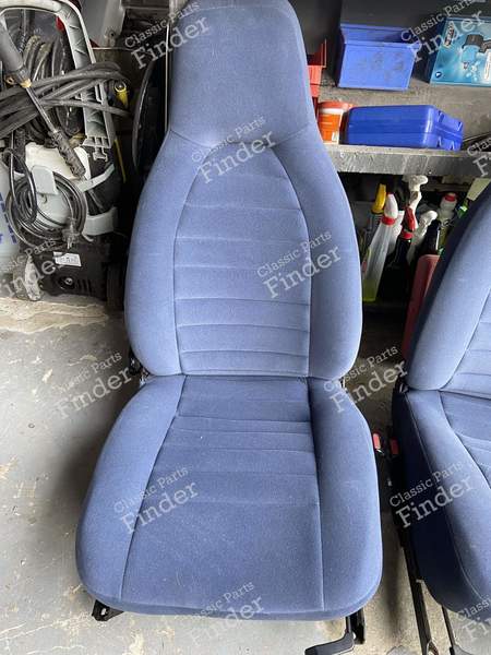 2 sièges avant - PORSCHE 924 - 1