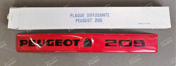 Panneau arrière - PEUGEOT 205 - 8742.40