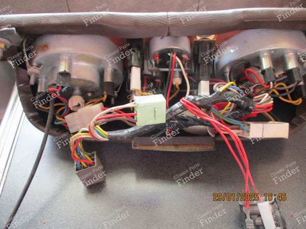 Jaeger meter block - PEUGEOT 504 Coupé / Cabriolet - 1