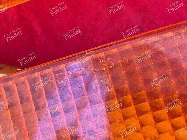 Paar Rückstrahler Blinklicht Nachtlicht vorne Exportmodell - CITROËN SM - 435D / 5407379- 5