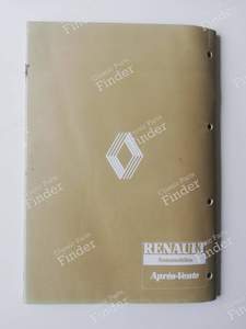 Schémas électriques - N.T. 8018 - RENAULT 21 (R21) - 7711079864- thumb-9