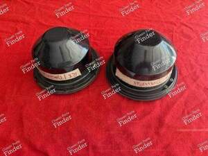 Pair of headlight housings - RENAULT 8 (R8) - thumb-2