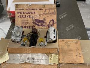 Coffret antibrouillards Cibié - PEUGEOT 404 - 12-83-12- thumb-1