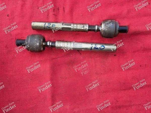 Pair of steering knuckles, front axle adjustment - ALPINE A110 - 2