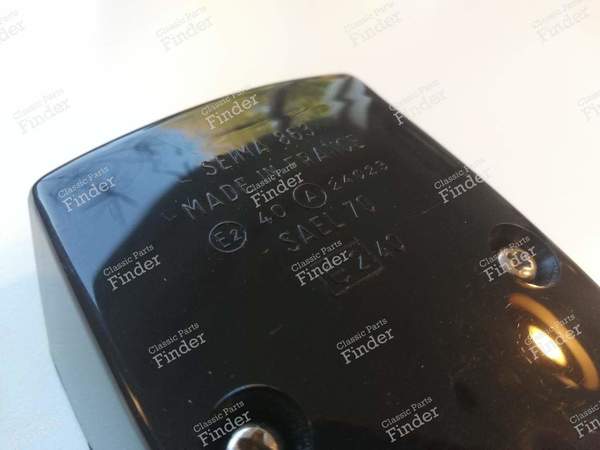 License plate light - PEUGEOT 504 - 40151301 / 7701009233- 2