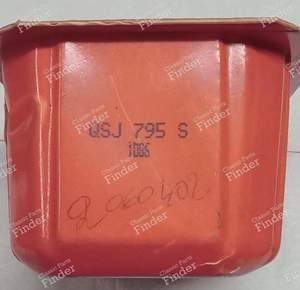 Pair of front lower ball joints, left and right - RENAULT Trafic - QSJ795S- thumb-4