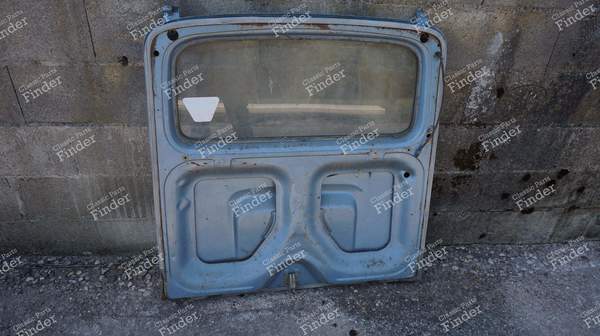 Blaue Heckklappe - RENAULT 4 / 3 / F (R4) - 1