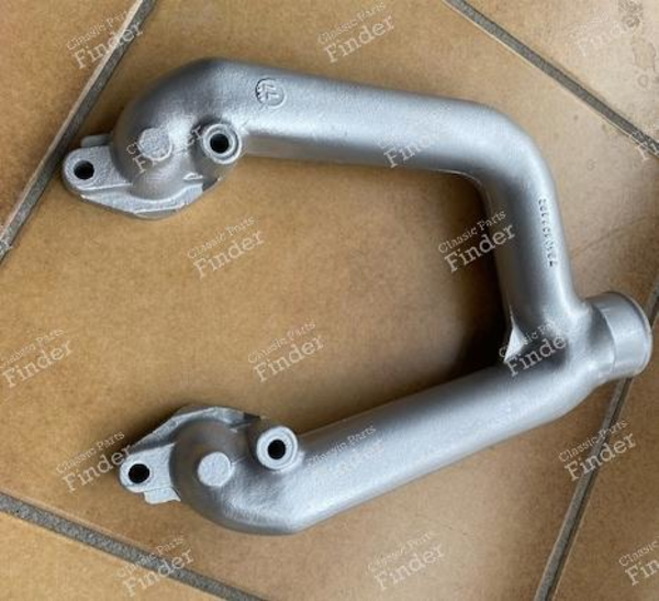 Radiator flange Radiator pipe "Y-pipe" cooling line for PRV engine V6 - VOLVO 240 / 260 - 3