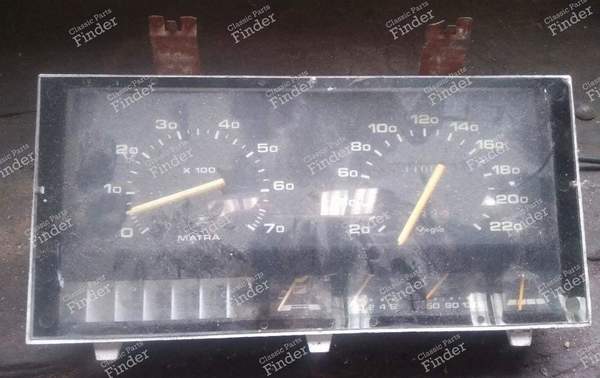 Meter block - MATRA-SIMCA-TALBOT Bagheera - OEM: 18803- 0