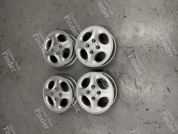 13-Zoll-Aluminiumfelgen - RENAULT Twingo I - 7700422260 / 7701410283- 0