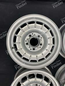 Jantes Baroque originales Fuschsfelgen 5.5Jx14 ET30 1234001702 - MERCEDES BENZ W123 - 1234001702- thumb-4