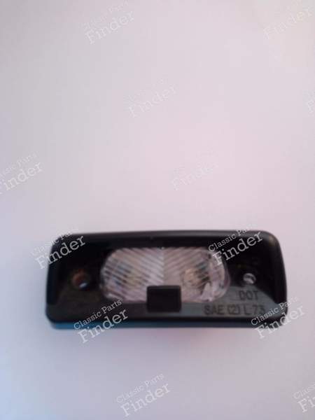 Cabochon der Kennzeichenleuchte - Kombiversion - RENAULT 18 (R18) - 40400- 0