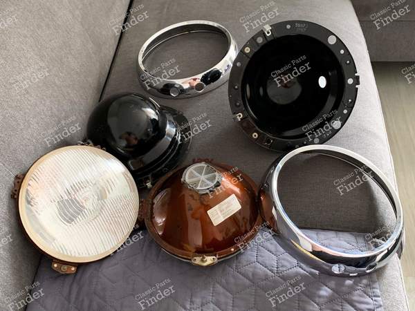 Phares complets Marchal Equilux - PEUGEOT 404 - 182- 2