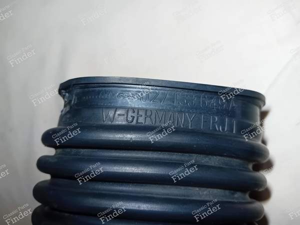 Air duct (1.8 GX and RD) - VOLKSWAGEN (VW) Golf II / Jetta - 027133649A- 2