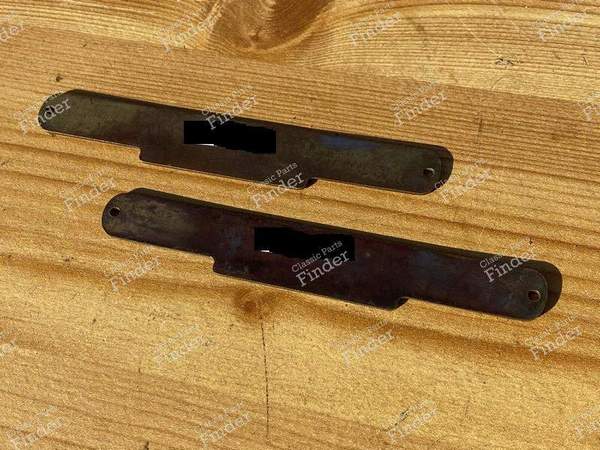 2 Karosseriebauer-Plaketten Letourneur und Marchand - DELAHAYE Type 135/138/148/168 - 1