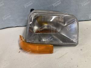 Optiques phares gauche et droit - RENAULT 5 (Supercinq) / Express / Rapid (R5) - 64805659 (G) / 64805669 (D)- thumb-1