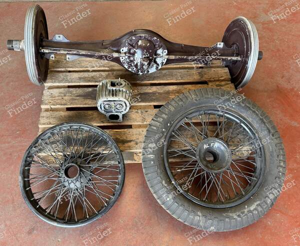 Originalteile - ALFA ROMEO 8C - 0