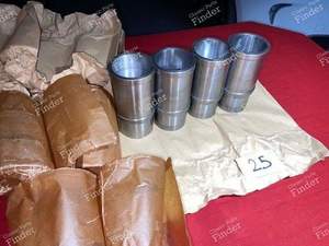 Ensemble 4 chemises pistons - 1ère génération - CITROËN DS / ID - thumb-2