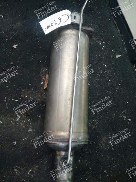 Particulate filter - 2.7 HDI PSA 204 hp engine - PEUGEOT 407 Coupé - 0106 8211 / F016- 0