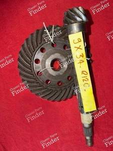 Bevel gear 9x34 - Gordini version - RENAULT 12 / Virage (R12) - BV365- thumb-2