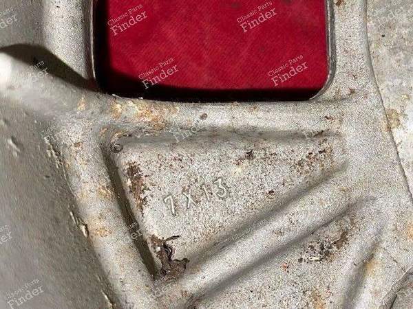 Pair of 7x13-inch wheels - ALPINE A310 - 60805725- 6