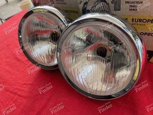 Pair of headlights - CITROËN DS / ID - thumb-5