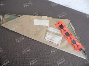 RIGHT DOOR QUARTER WINDOW 91154251200 PORSCHE 911 - PORSCHE 911 (964) - 91154251200 ou 90154250237- thumb-7