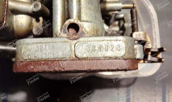 Carburateur Weber - FORD Taunus TC2 & 3 / Cortina MK IV & MK V - 32/36 DGAV /3D1.- 6