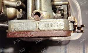 Carburateur Weber - FORD Taunus TC2 & 3 / Cortina MK IV & MK V - 32/36 DGAV /3D1.- thumb-6