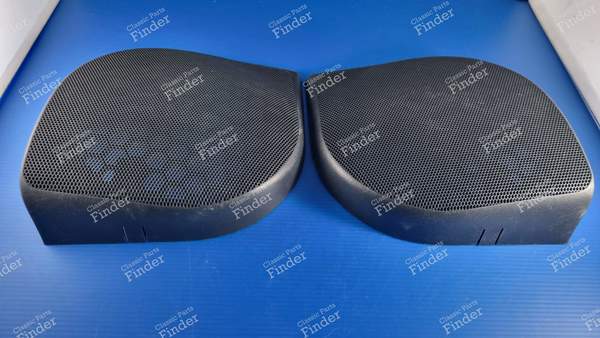 Pair of door speaker grilles - PEUGEOT 306 - 96236457- 0