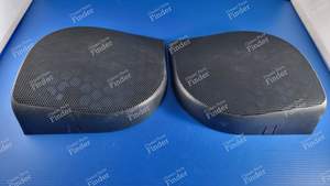Pair of door speaker grilles for PEUGEOT 306