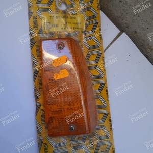 Front left turn signal cap - Phase 2 - RENAULT 14 (R14) - 6076L / 7701024219- thumb-1