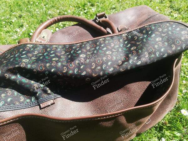 Vintage bag and suitcase - 50s-60s - PEUGEOT 403 - 7