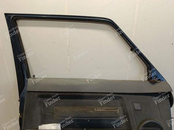 Left front door - RENAULT 5 (Supercinq) / Express / Rapid (R5) - 3