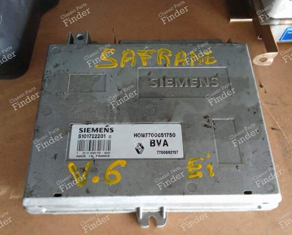 Safrane V6 automatic gearbox calculator - RENAULT Safrane - S120722201 / 7700862137