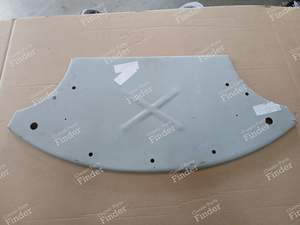Lower deflector for MG MGA
