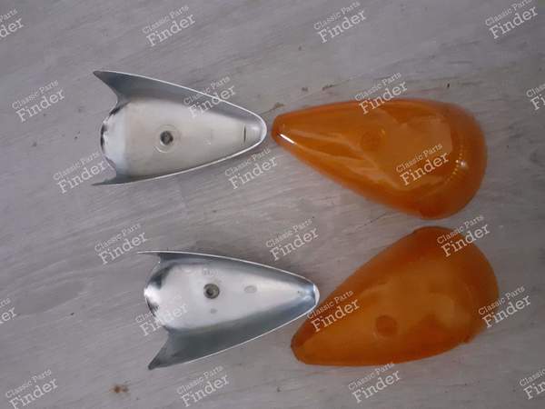 Wing flasher - VOLKSWAGEN (VW) Käfer / Beetle / Coccinelle / Escarabajo - 22725R6- 2