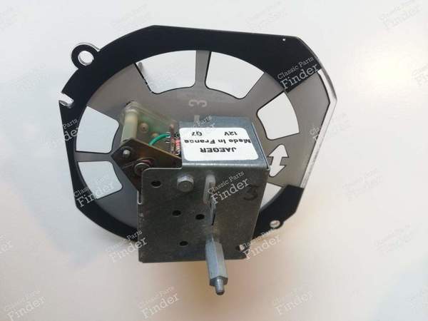 Analog clock R20/30/R15/R17 - RENAULT 15 / 17 (R15 - R17) - 7701022379 / 7701200??- 4